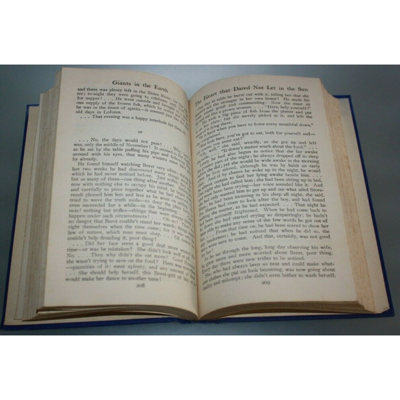 O. E. Rolvaag Giants In The Earth Vintage 1929 Hardcover - Picture 5 of 5